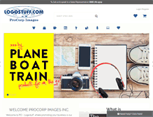 Tablet Screenshot of logostuff.com